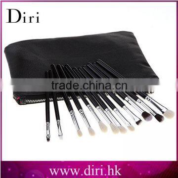 wholesale custom cosmetic makeup brush with bag