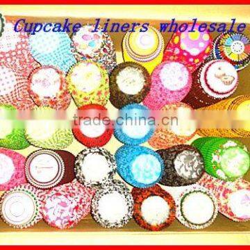 Wholesale TOP Selling Adorable Family Reunion Paper Baking Cups, Cupcake Liners and Muffin Cases