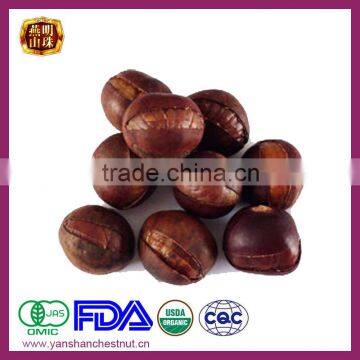 Organic Sweet Roasted Chinese Frozen Ringent Chestnut