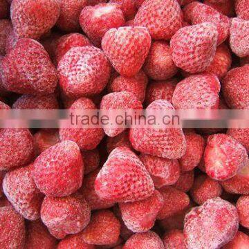 China Wholesale Deep Fruit Frozen IQF Strawberry