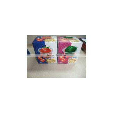 newest tutti-frutti bubble gum
