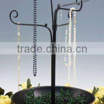 Jewelry display stand tree