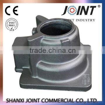 sand casting pump body ODM part for water pump