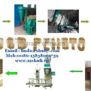 Woody Forest Waste Pellet Making Machine /High efficiency 1t/h Biomass Briquette pelleting Machine 0086-15838061759