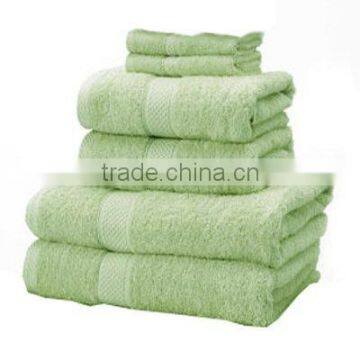 5 star hotel 100% cotton bath towel solid color