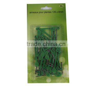 Garden Plastic Stem Support Clips 30PCS