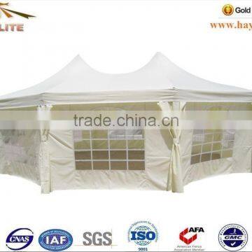 Outdoor Steel Frame PVC Pagoda Tent