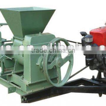 HOT SALE CLAY BRICK MACHINE IN CENTRAL ASIA