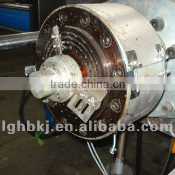 plastic granulating machinery with single screw