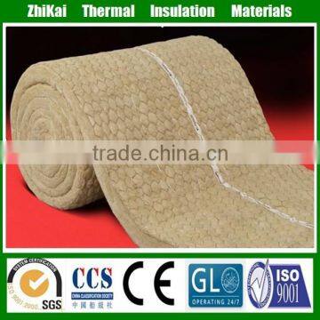 construction material Good quality heat insulation rock wool blanket