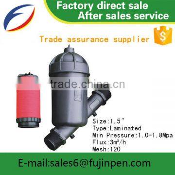Agriculture Filter Garden Irrigation System Agriculture Auto Water Filter Water Filter Made in China