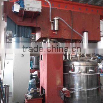 Vacuum Butterfly Twin Shaft Mixer photo-3
