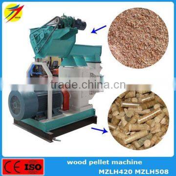 Wood Chips Biomass Pellet Fuel Pellet Mill Machine for Burning photo-2