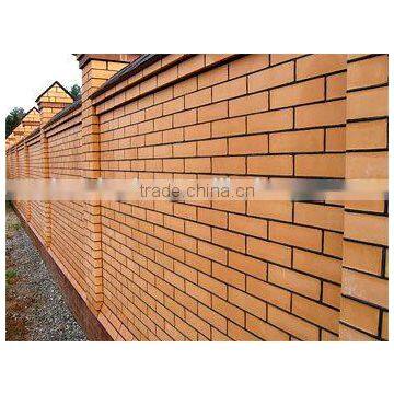 refractory classic brick look wall tile making machinery for sale