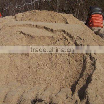 2015 HOT SALE Highest quality natural fine river sand