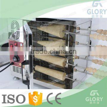 Chimney Cake and Roller Cake 2 Different Shapes Cake Machine Kurtos Kalacs Machine