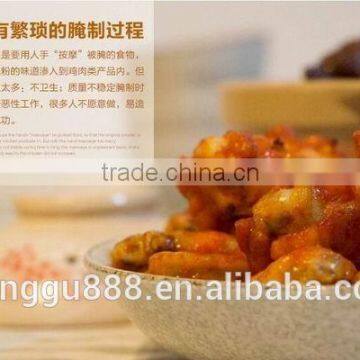 Stainless Steel Salt Making Machine, Meat Marinated Machine