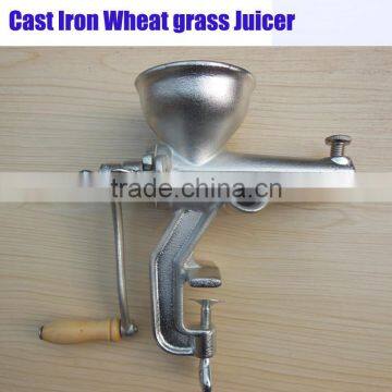 manual healthy wheatgrass juicer