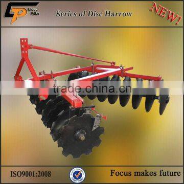 high quality farming machine disc harrow with ISO9001 certification