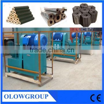 China made automatic complete how do they make charcoal briquette shaping machine for sale