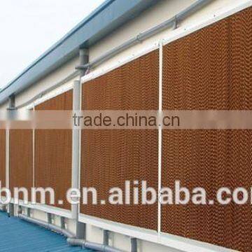 2016 industrial evaporative cooling pad for chicken farm and greenhouse