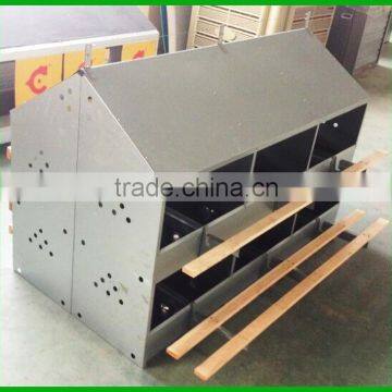 2016 hot sale good quality chicken layer egg nest box