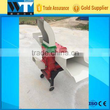 Mini electric or diesel feed grinder and chaffcutter Feed cutting machine