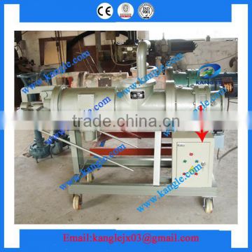 6-12m3/h Stainless steel cow manure dewater machine/used screw press cow manure dewater machine