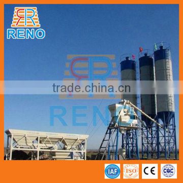 Electric control concrete batching plant with low price