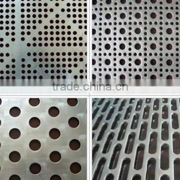 perforated metal panel