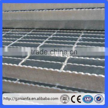 Hot Export Steel grating trench cover/30x3 steel trench drain grating cover(Guangzhou Factory)