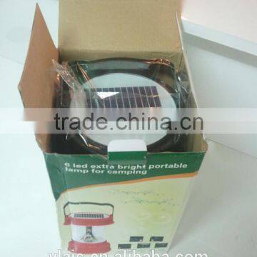 LED 1W Telescopic Solar Camping Light, Solar Camping Tent, Solar Lantern Lights photo-3