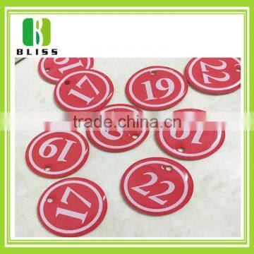 Factory wholesale custom design good quality resin sticker