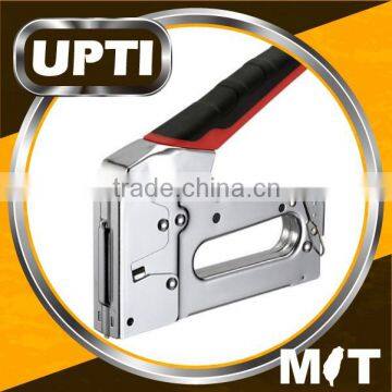 Taiwan Made High Quality Professional 2 Way Iron Body Staple Gun Tacker