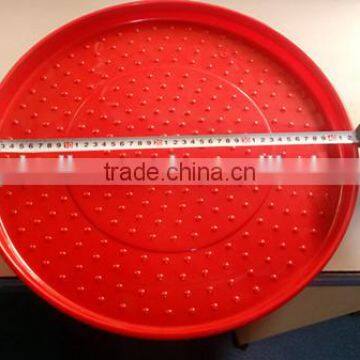 Automatic chicken feeder pan Diameter :36cm,43cm, 52cm feeder tray