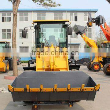 heavy loading machinery wheel loader with timber loaders