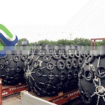 Florescence Floating Pneumatic Fender, Duty Pneumatic-80 (80 KPa)