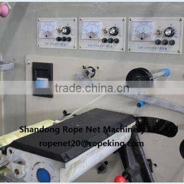 Plastic material Split film bobbin winding machine