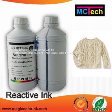 Hot Selling Reactive Dye Ink Textile Printing Ink for Epson Wide Format Printer photo-5
