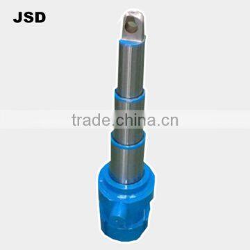 2016 Hot sales!!! JSD factory Multi-Stages Hydraulic Telescopic Ram for the spare parts of engineering machine