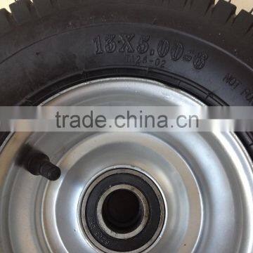 13x5.00-6 Lawn Garden Wheel Wheels for Lawnmower Golf Cart go Cart Lawn Tractor photo-4
