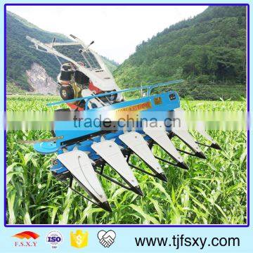 7hp Diesel Pearl Barley Mini Power Reaper