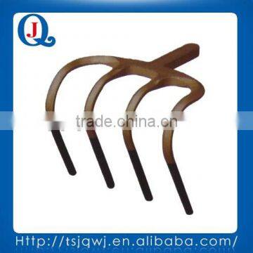 Fork head JQ004-1 with four tines for garden and farm