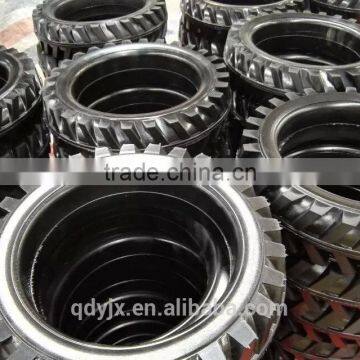 YJX Black Pneumatic Air Bearing Alloy Wheel For Wheel photo-4