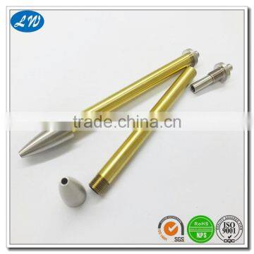 Custom professional factory sell cnc turning pen parts