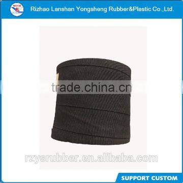 High Quality Cylinder Rubber Flat Tube With Lines Inside photo-2