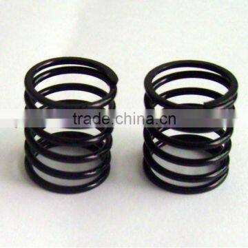 OEM custom helical car springs, toy car spring, car shock absorber spring