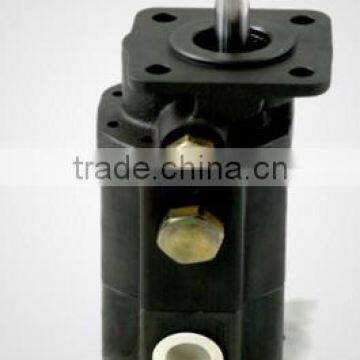 Double rotary gear pump for screw log splitter for sale