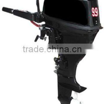 9.9HP Short shaft Four stroke Outboard motors boat engine