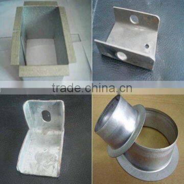 building materials as steel construction fittings